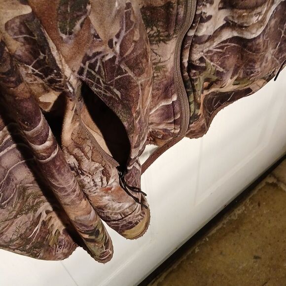 RedHead Camouflage Military Field Jacket RL27 - Picture 7 of 10